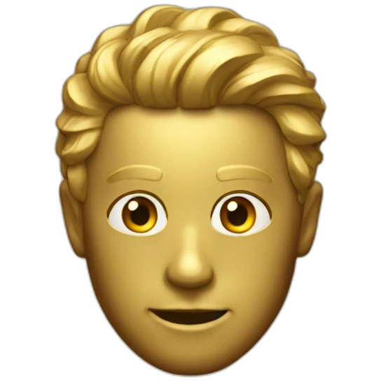 gold emoji