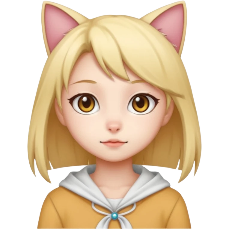 Anime cat girls  emoji