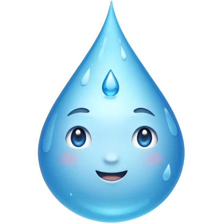 water on the ground emoji