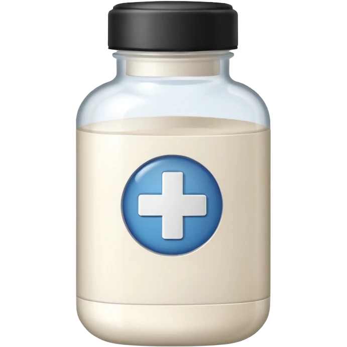 MEDICINE powder BOTTLE emoji