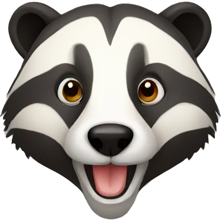 Badger emoji