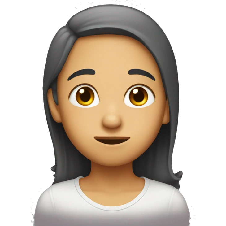 Too shy emoji
