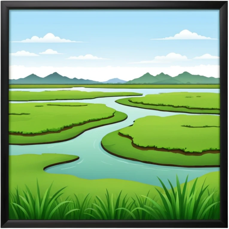 esteros del ibera corrientes argentina (no contiene montañas) emoji