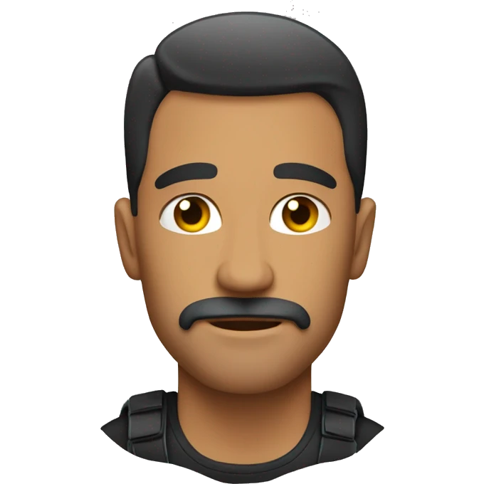hombre musculoso  emoji