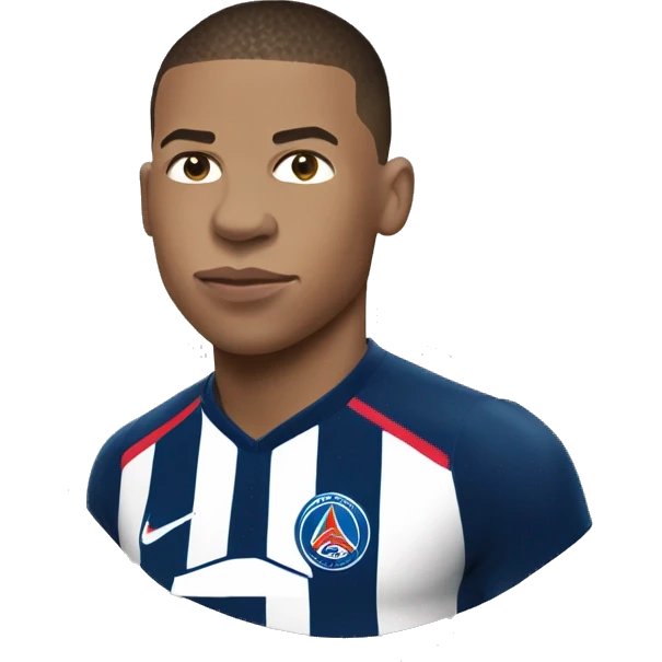 kylian mbappé emoji