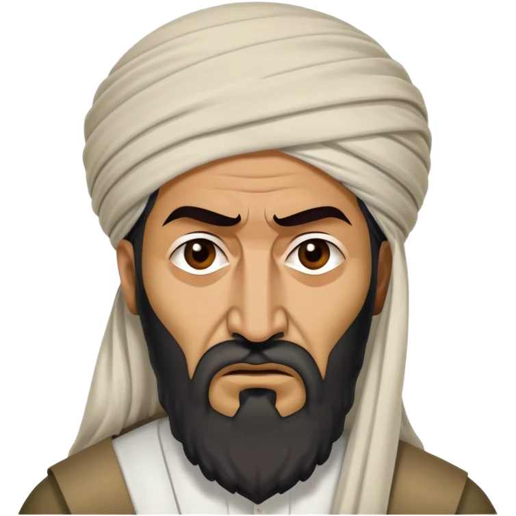 Osama bin laden angry emoji