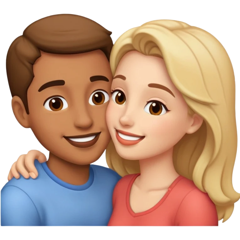 kiss-kiss emoji