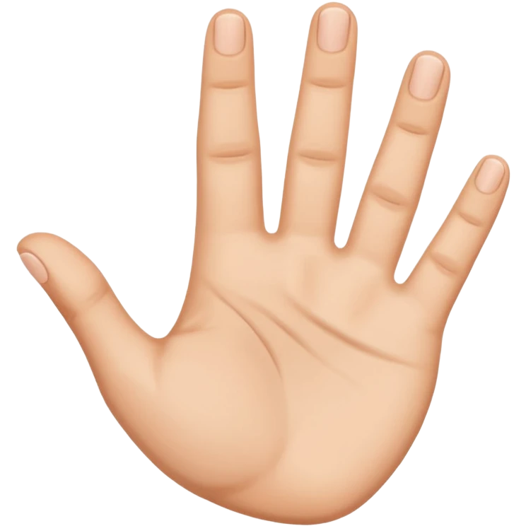 make this emoji 🫰upside down emoji