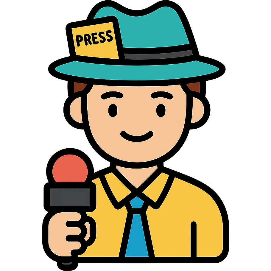 journalist emoji