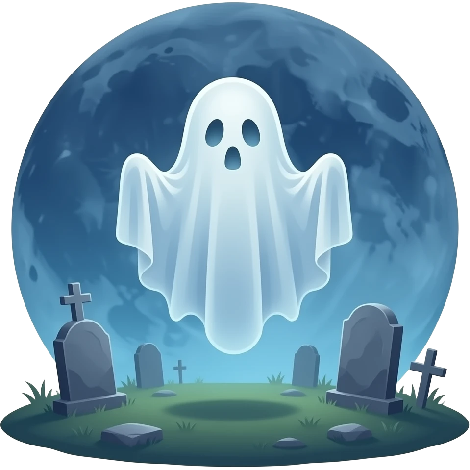 ghost emoji