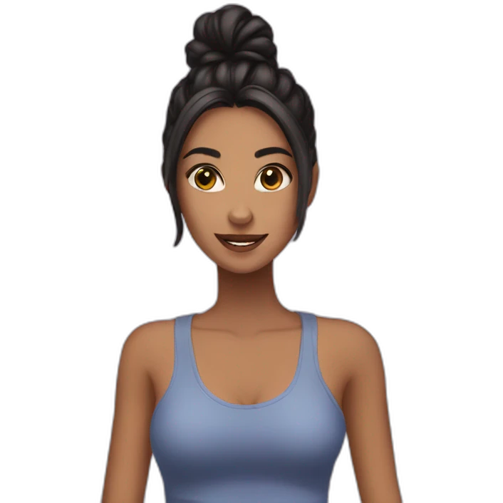karina from aespa emoji