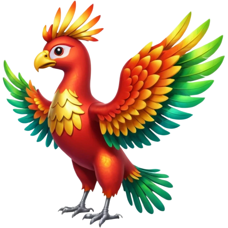 Ho-Oh emoji