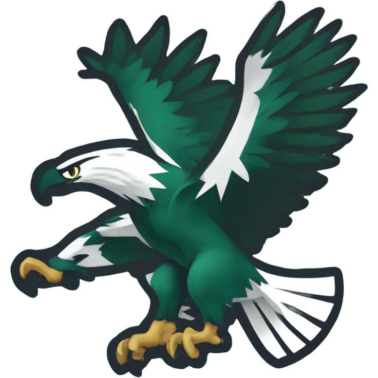 Philadelphia eagles emoji