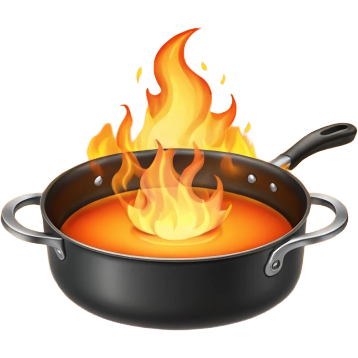 fire pan emoji