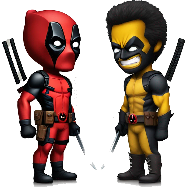 deadpool and wolverine  emoji