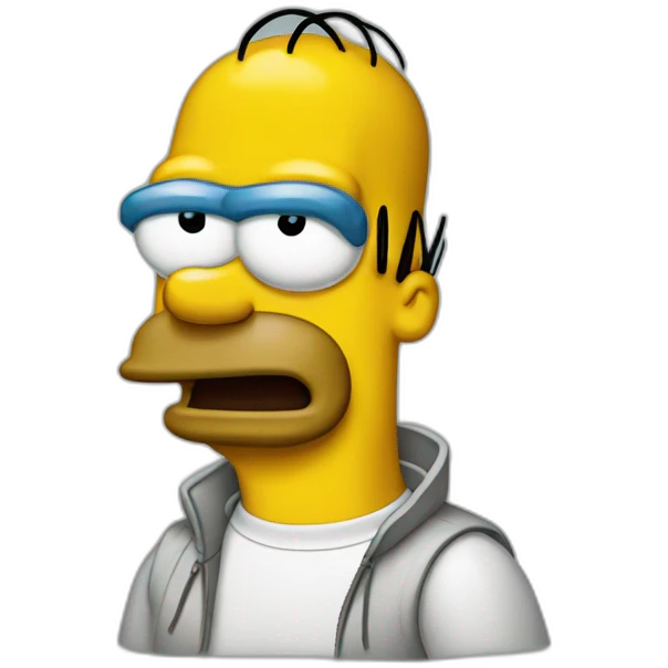 Homero simpson emoji