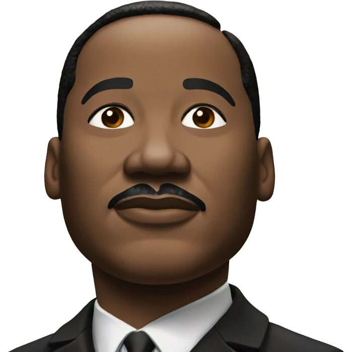 martin luther king emoji