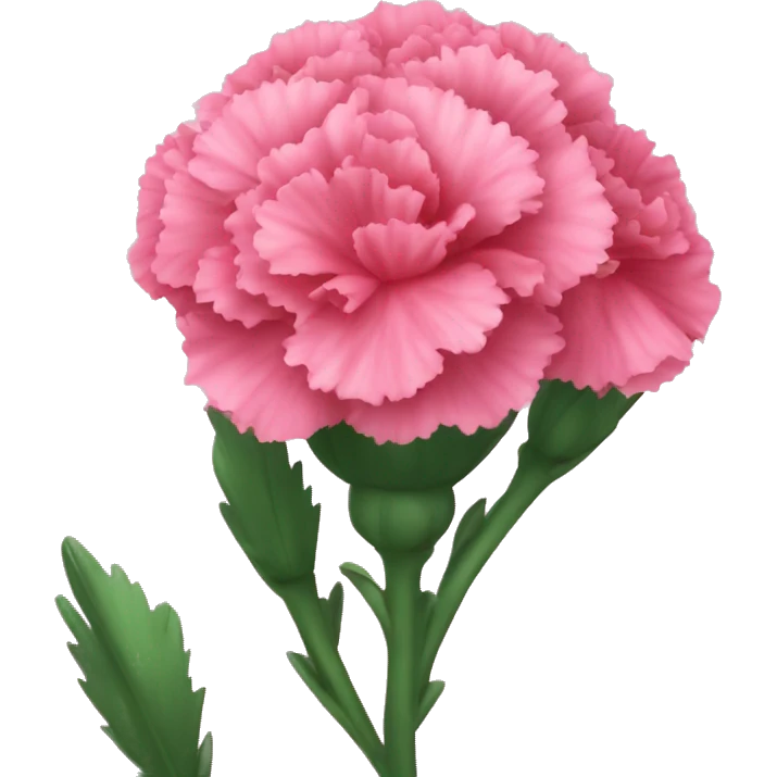 Pink carnations  emoji