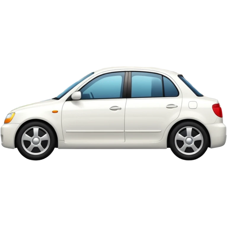 hotel white car emoji