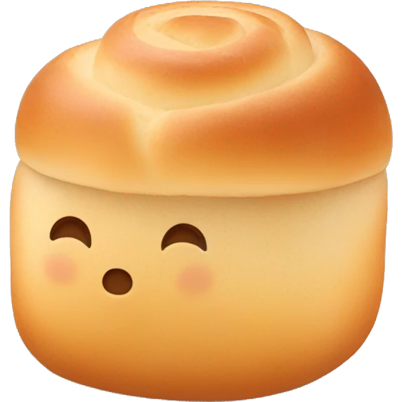 dinner roll emoji
