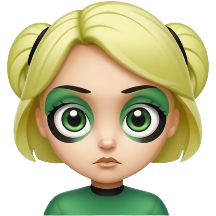 Buttercup Powerpuff Girls  emoji