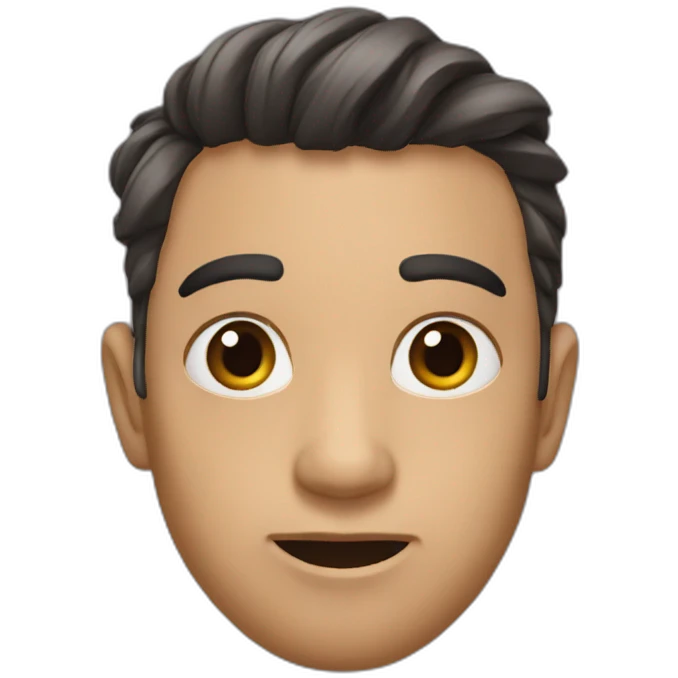 Choqué emoji