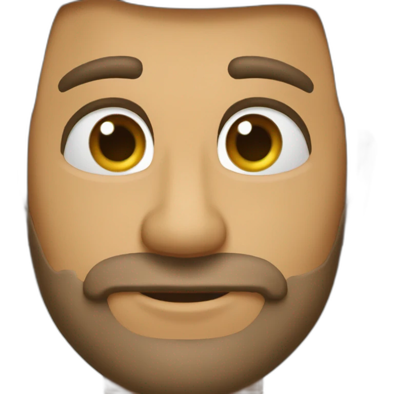 دو مرد درحال کیس emoji