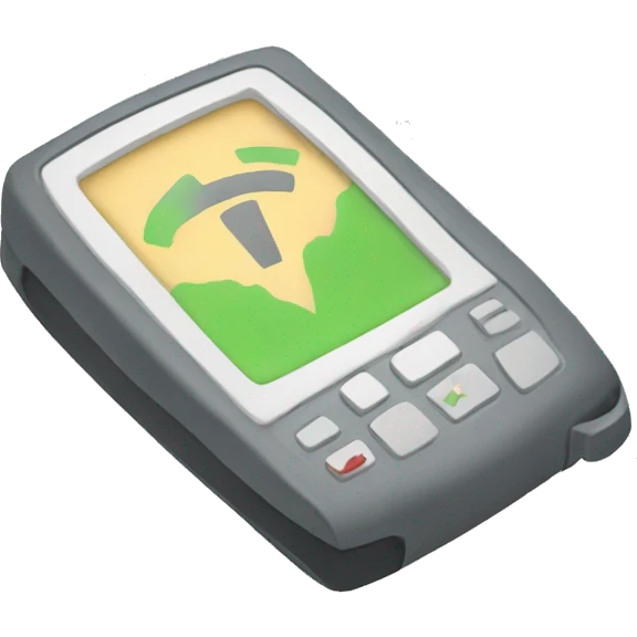 GPS emoji