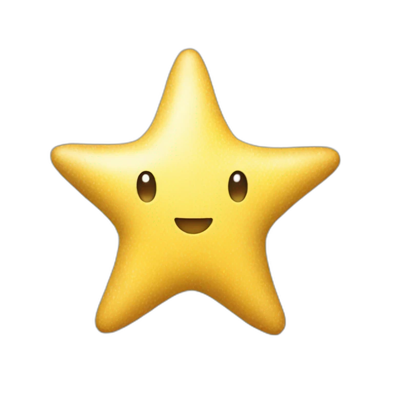 etoile emoji