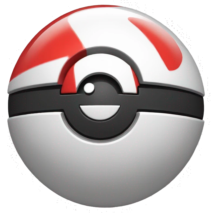 Pokeball with a hole emoji