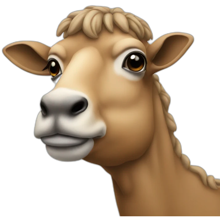 Chameau emoji