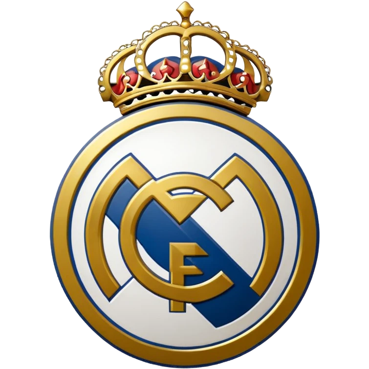 Create real Madrid logo emoji emoji
