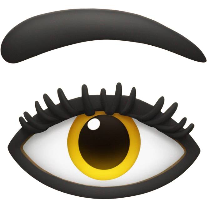 mascara emoji