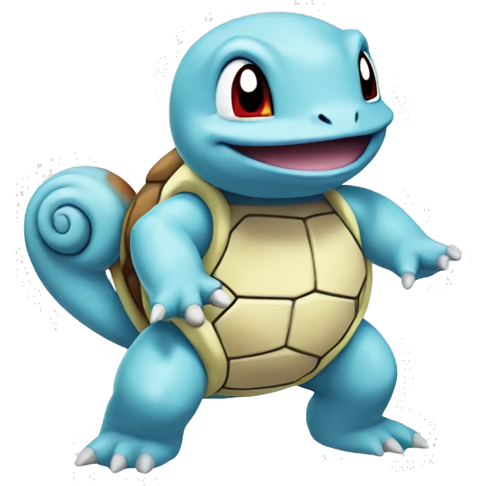 Pokemon squirtle emoji