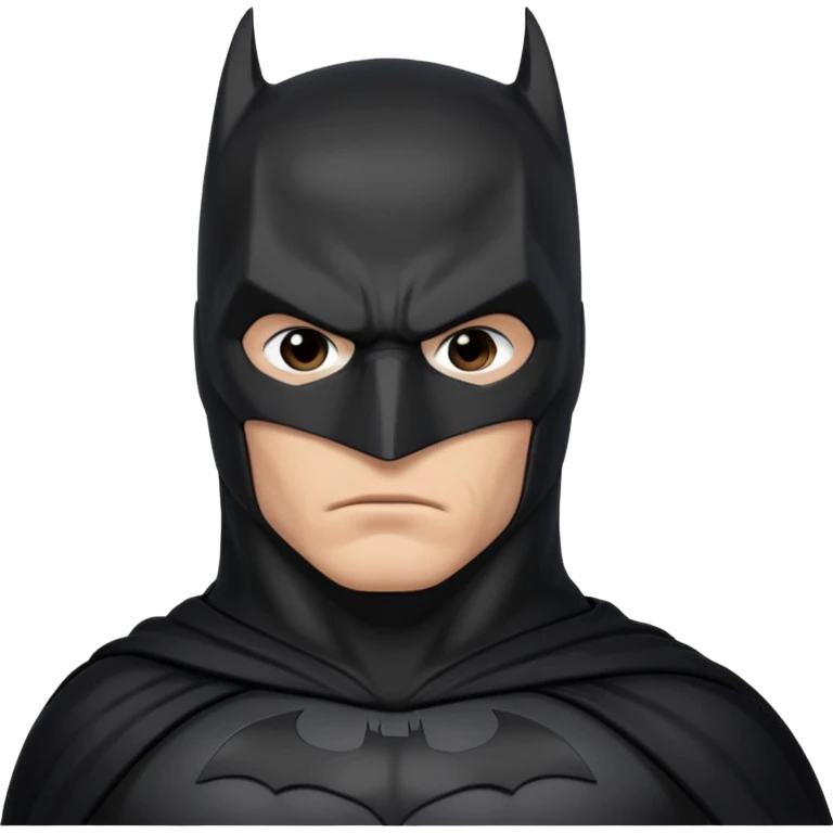 Batman emoji