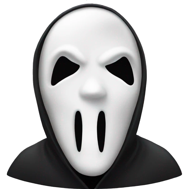 ghostface  emoji