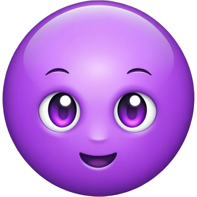 PURPLE emoji