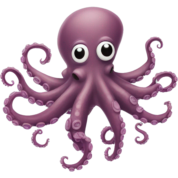octopus chatbot with text bubbles emoji
