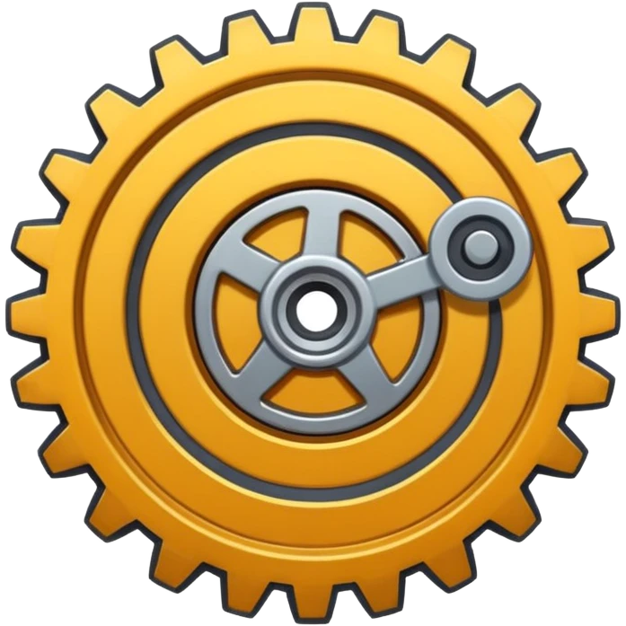broken gear emoji