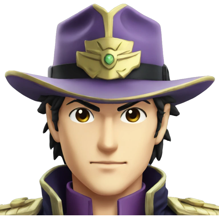 Jotaro Kujo emoji