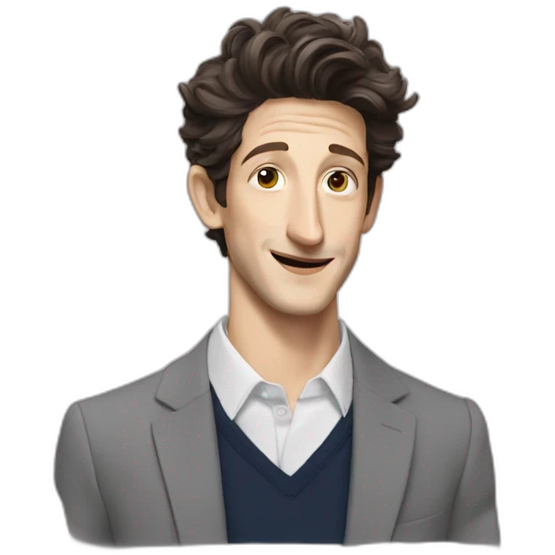 Pierre Niney emoji