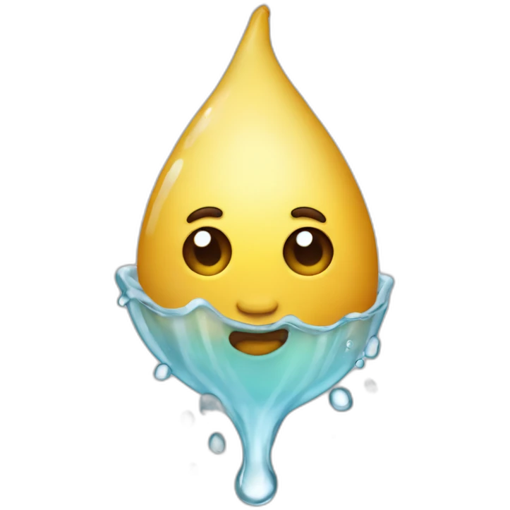 gota de agua  emoji