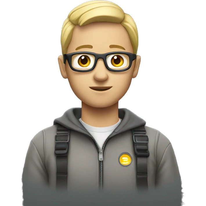 Train spotter emoji