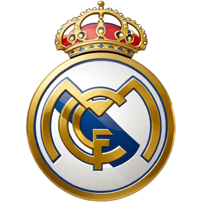 Real madrid logo  emoji
