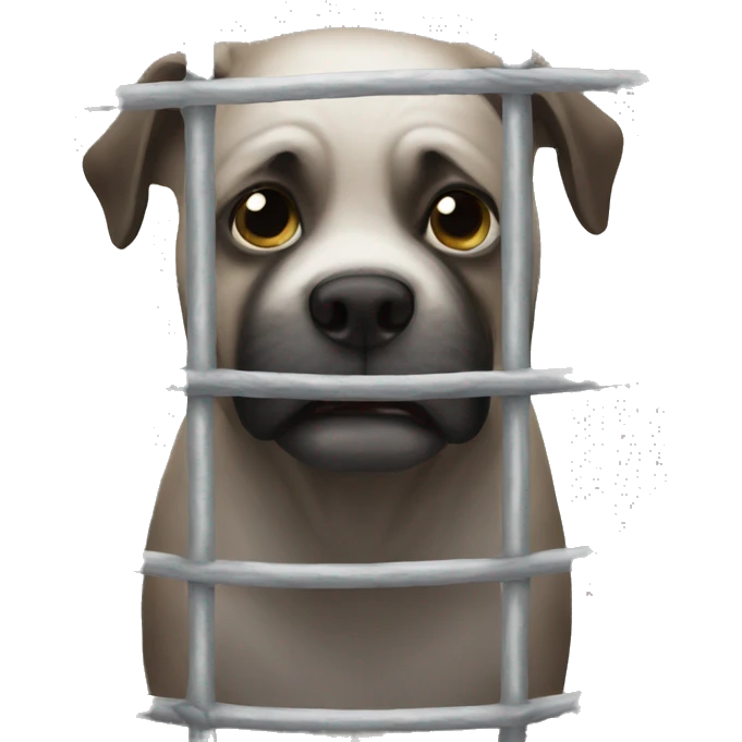 Cage emoji