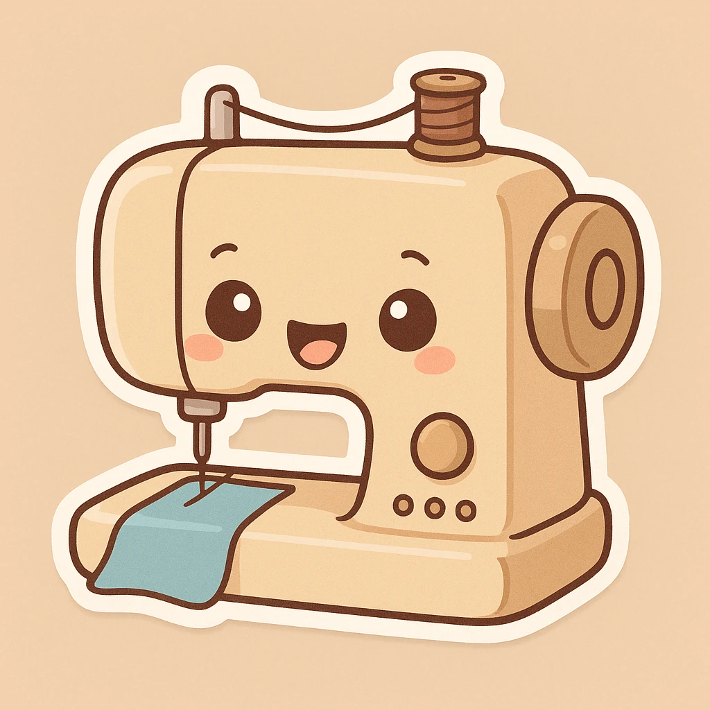 sewing machine emoji