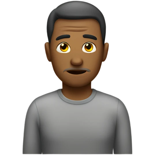 Sick man emoji