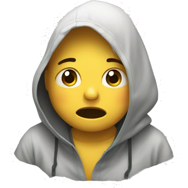 crying on a biat emoji
