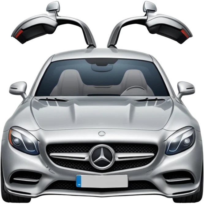Mercedes emoji