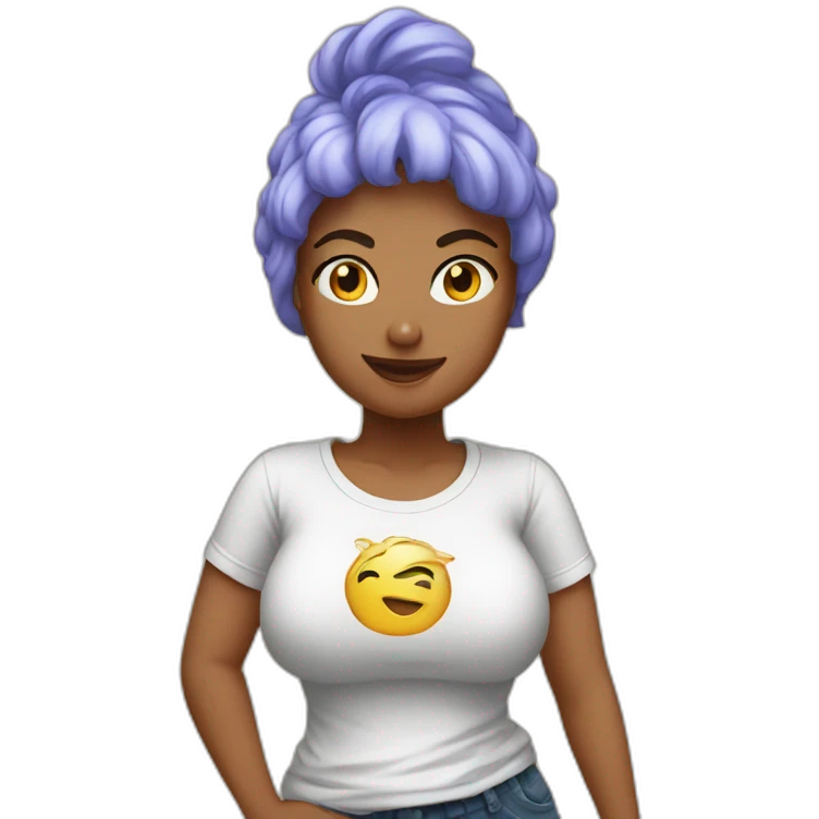 big-tits-in-tshirt emoji